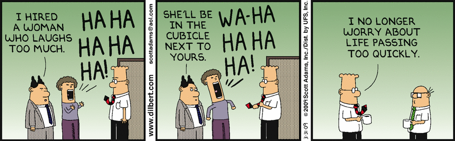Dilbert Cartoon